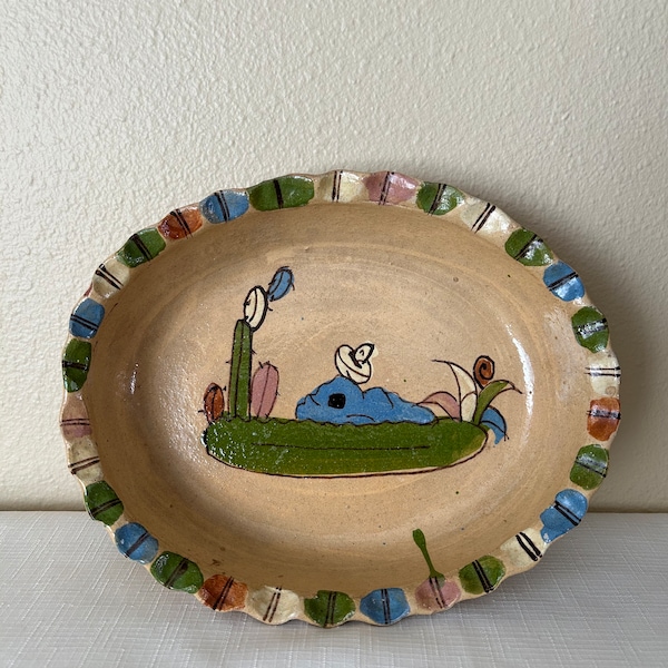 Mexican Pottery Dish
