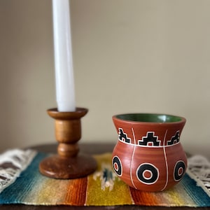 Mexican Ceramic Pottery Vase