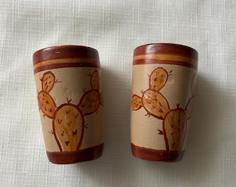Tonala Mexican Ceramic Shot Glass Set