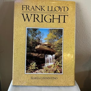 Frank Lloyd Wright Art Book