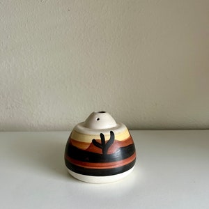 Sun Shadows Navajo Bud Vase