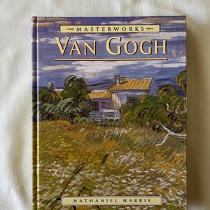 Van Gogh Masterworks Art Book