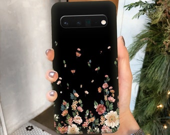 Google Pixel 6 Pro case flowers case Google Pixel 6 case floral case Pixel 5a 5G case Pixel 5 case Piel 4a5g case Pixel 4a case Pixel 3aXL