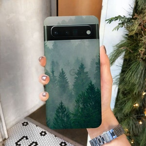 Google Pixel 8 case forest case Pixel 8 Pro case pine trees case Pixel 7a case Pixel 3a XL case Pixel 3XL case Pixel 2 case Pixel 2XL case