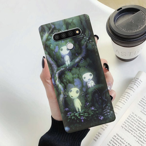 Ghosts in the forest Lg V60 case LG Stylo 6 case Lg K52 case Lg K61 case Lg K50s case Lg K41s Lg V50 case Lg G8 case Lg G7 Thinq case Lg G6