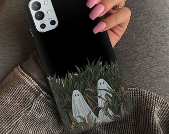 OnePlus N20 ghosts in love in a cornfield case OnePlus 10t case OnePlus 7t pro OnePlus 8 Pro Nord N100 case One Plus 9 Pro OnePlus Nord N200