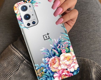 Flowers case OnePlus Nord case Nord CE case floral case OnePlus 8t case Nord N200 case Nord N100 case One Plus 9 case OnePlus 7 Pro Nord N10