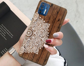 Mandala case, Moto Z4 case,Moto G9 case, wood case, Moto Z2 Play, Moto X4 case, Moto G5 case, Moto G7 case, Moto Z3 case, Moto Edge, Moto G4