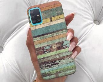 Wooden boards case for Samsung, A41 case, A31 case, A11 case, wood case, A71 case, Note 10, Note 9, S21 case, S21 Ultra case, S20 FE case