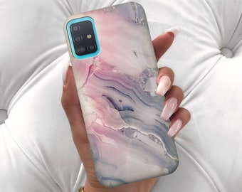 Marble case for Samsung A21s, Note 20 case, Note 20 Ultra case, grey marble, Samsung A51 5G, S20 Plus case, A02s case, S10 case, S8, S9 case