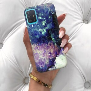 Crystal case for Samsung Galaxy A22 case A32 case A52 case A72 case A10s A31 case A51 case marble S21 case S20 Plus Note 20 Note 10 Pro case