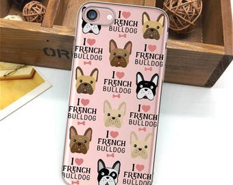 frenchie iphone 8 case frenchie iphone 8 case