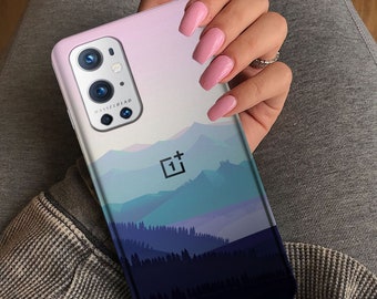 Mountains case OnePlus case Nord CE case Nord 2 case nature One Plus 7t Pro OnePlus 8t case OnePlus 9 case OnePlus N100 case Nord N200 case