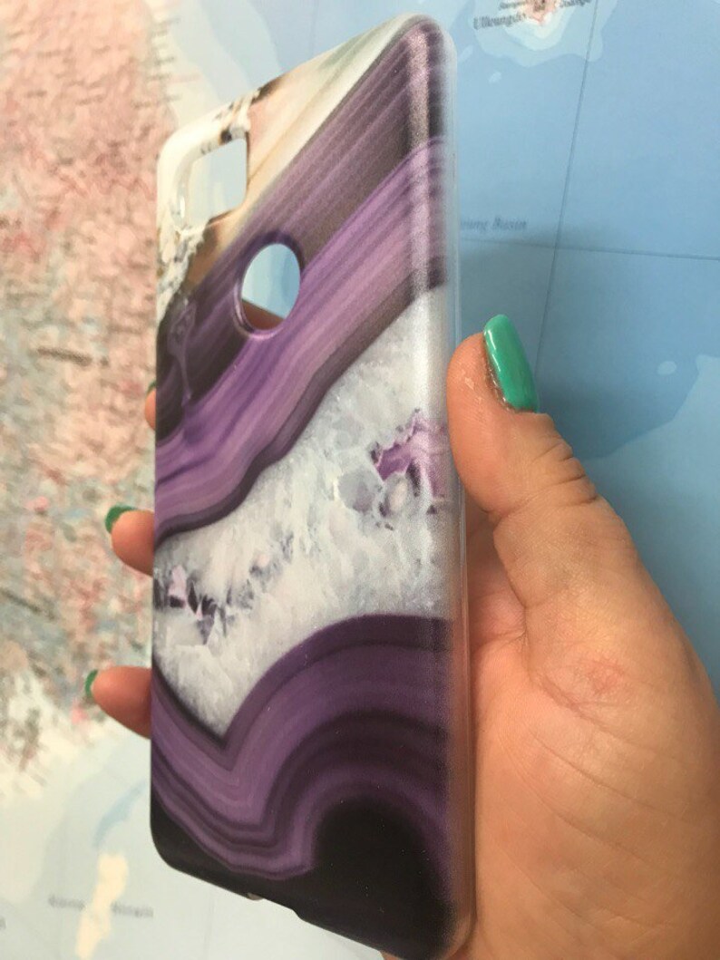 XZ1 case XZ2 Compact Z3 case XZ2 case X \u0421ompact Xperia XR XA1 Ultra purple marble Sony XA2 case violet marble XA2 ultra Z5 case