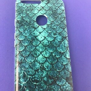 Green scales, Honor 9 case, Nova 3 case, scales, Huawei p10, p10 plus case, mate 9 case, Huawei P8 case, P9 case, Mate 20lite, Mate 10 case image 5