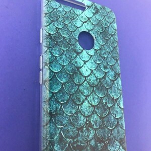 Green scales, Honor 9 case, Nova 3 case, scales, Huawei p10, p10 plus case, mate 9 case, Huawei P8 case, P9 case, Mate 20lite, Mate 10 case image 3