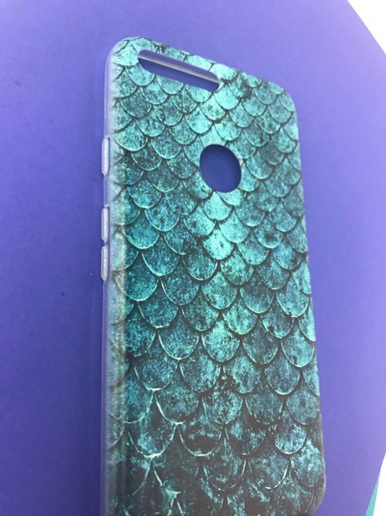 Green scales, Honor 9 case, Nova 3 case, scales, Huawei p10, p10 plus case, mate 9 case, Huawei P8 case, P9 case, Mate 20lite, Mate 10 case image 3