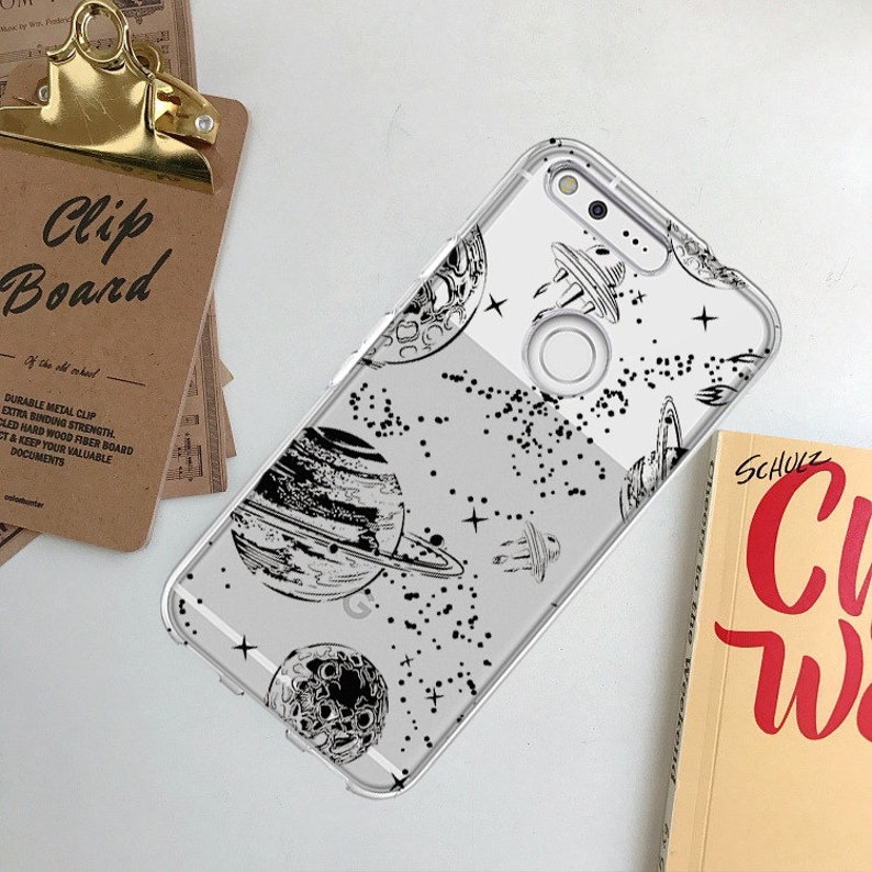 planets case pixel 2xl case space Space phone case pixel cover stars pixel 4 cover pixel 3a case pixel 3 case pixel xl case clear
