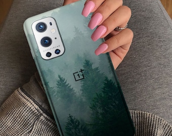 Forest case OnePlus case Nord CE case Nord 2 case nature case OnePlus 8t case OnePlus 9 Pro case pine trees OnePlus N100 case Nord N200 case