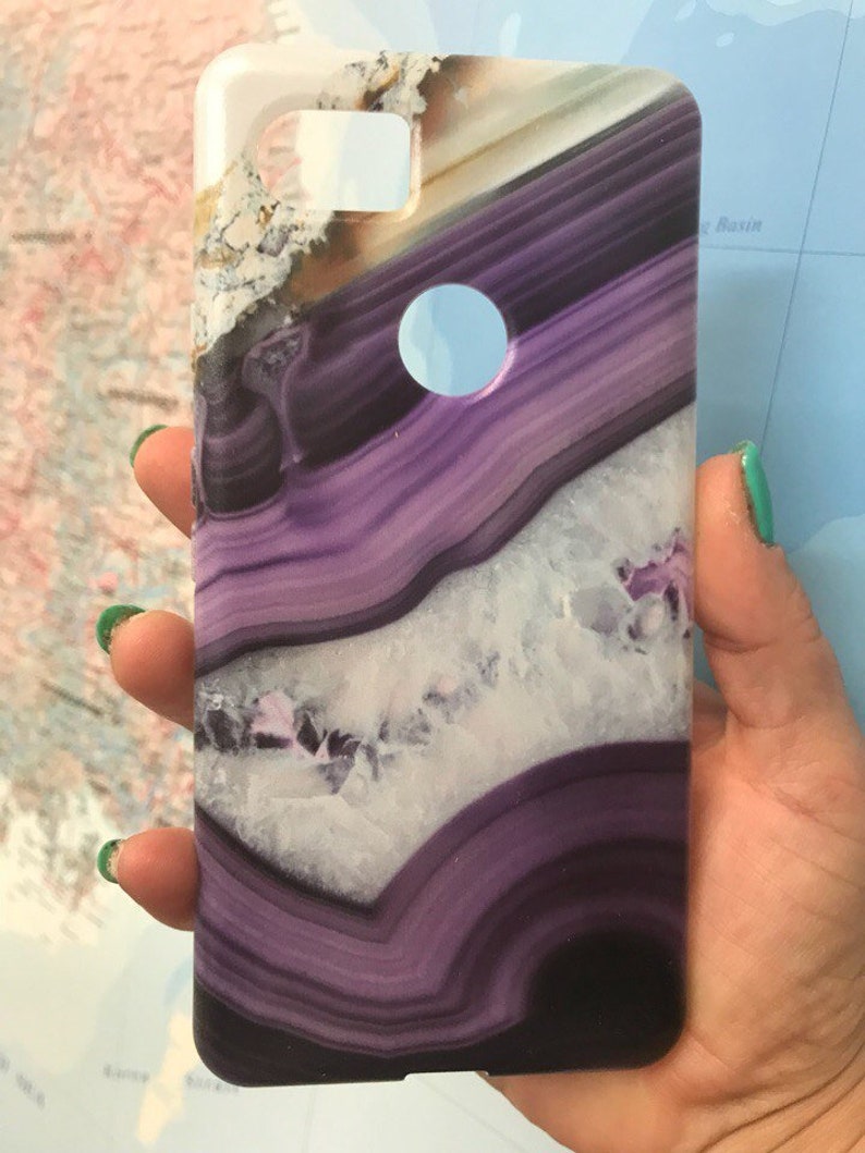 XZ1 case XZ2 Compact Z3 case XZ2 case X \u0421ompact Xperia XR XA1 Ultra purple marble Sony XA2 case violet marble XA2 ultra Z5 case