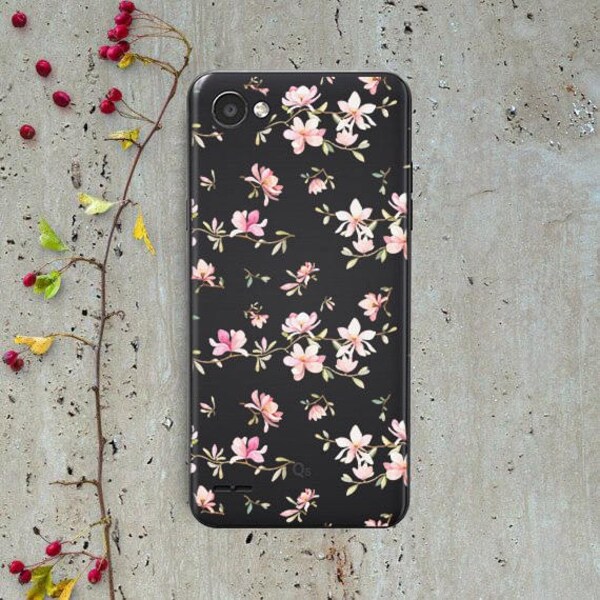 Lg flowers case,lg g3 case,nexus 5x,lg g4,lg k20 plus,lg v10, lg v20, floral, lg g5, clear lg case lg g6 case, lg k10, LG X Power, Stylo 2