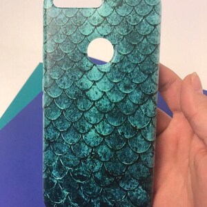 Green scales, Honor 9 case, Nova 3 case, scales, Huawei p10, p10 plus case, mate 9 case, Huawei P8 case, P9 case, Mate 20lite, Mate 10 case image 2