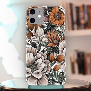 Lg flowers case Lg Stylo 4 case lg v50 case lg v60 case lg nexus case lg q stylus lg v30 plus case lg v20 case lg k10 case lg k92 case K62 image 2