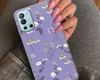 Flowers for One Plus 8t case OnePlus 9 case OnePlus 7t case OnePlus Nord N10 case OnePLus Nord CE case OnePLus 5t case OnePlus 7t Pro case