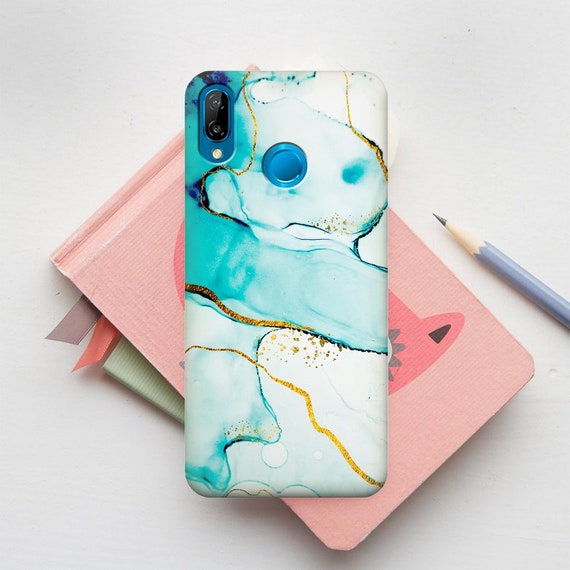 Huawei P30 Pro Blue Marble Huawei P20 P Smart Zhuawei P10 - Etsy