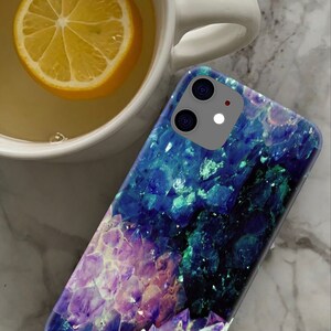 Google Pixel 5 case blue crystal case pixel 4a case pixel 6 case tough case pixel 6 pro case white crystal pixel 5a case pixel 4a 5g marble image 3