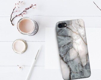 Marble case, iPhone 7, marble case, iPhone 7 Plus, marble, iPhone X, iPhone XS, iPhone SE case, iPhone 8 case, iPhone 6 case, gray marble