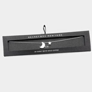 Moon Star Necklace