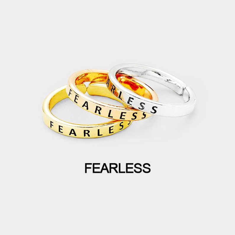 Fearless Rings