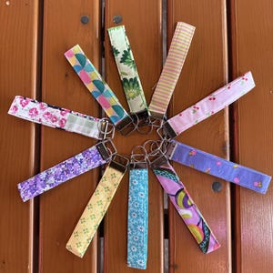Wristlet Keychain/ Wristlet Strap/ Handmade/ Fashionable/Gifts