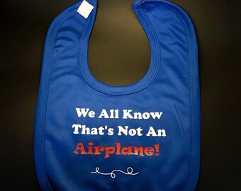 airplane bib