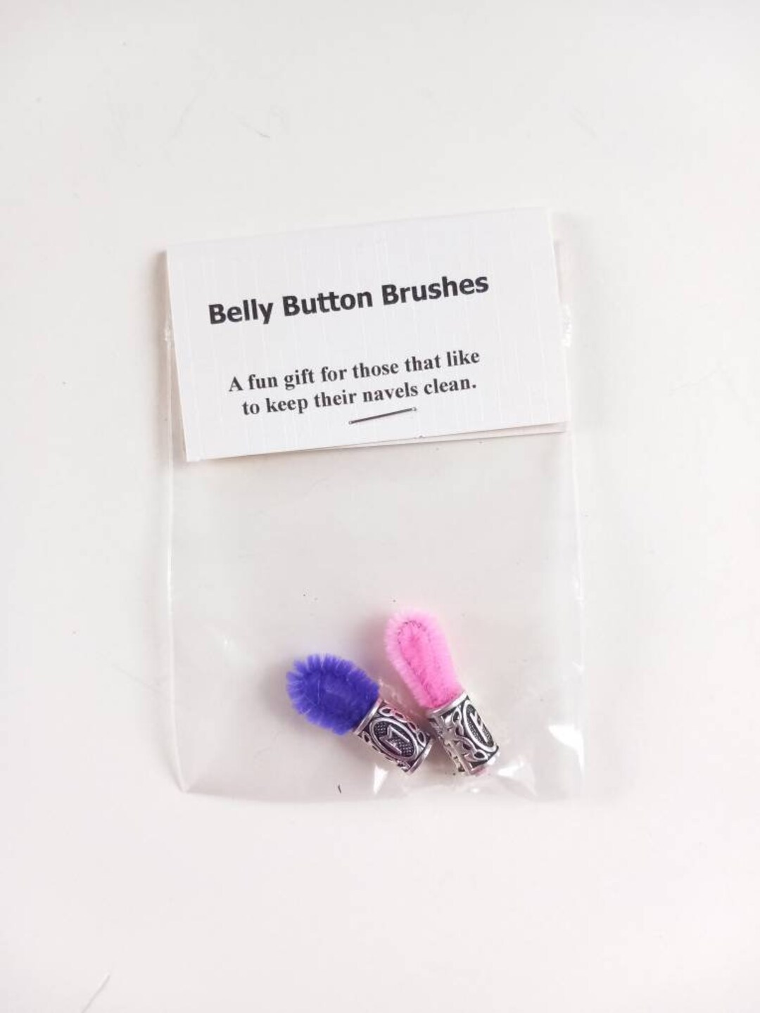 Belly Button Brushes for Clean Navels, Fun Novelty Gift for Your ...