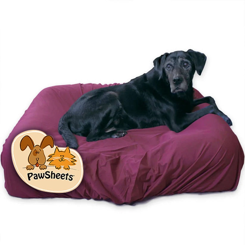 Dog Bed Cover Elastic Fitted Sheet Large Sizes Great Colors Etsy Canada