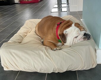 large dog bed covers