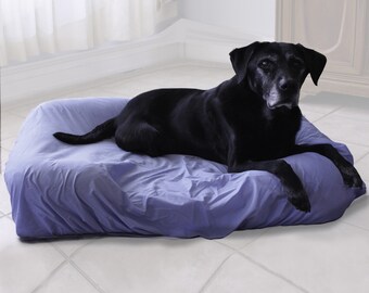 Dog bed cover | Elastic fitted sheet | Large sizes | Great Colors