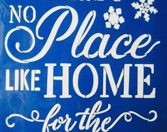 There is no place like home for the holidays