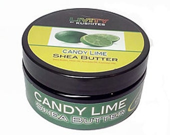 Candy Lime SHEA Butter ~ ALL NATURAL