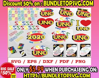 drunk uno svg etsy