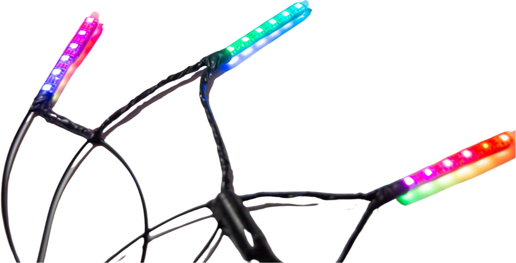 Digital LED Lotus Fans - Etsy