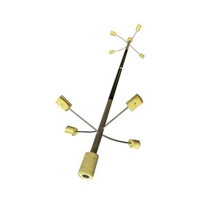 Dragon Fire Staff 10 Heads