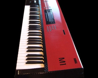 Korg M1 Custom Vinyl Wrap Made To Measure In Any Design