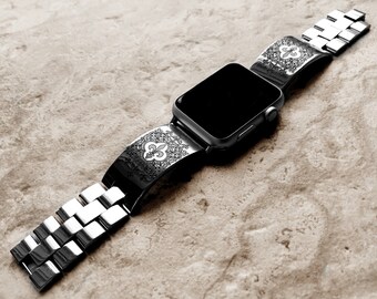Balenciaga apple hotsell watch band