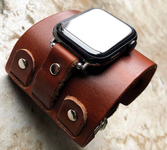 50％ Off  Genuine Leather Band for Apple Watch Ultra 2 49mm Series 9 8 –  www.