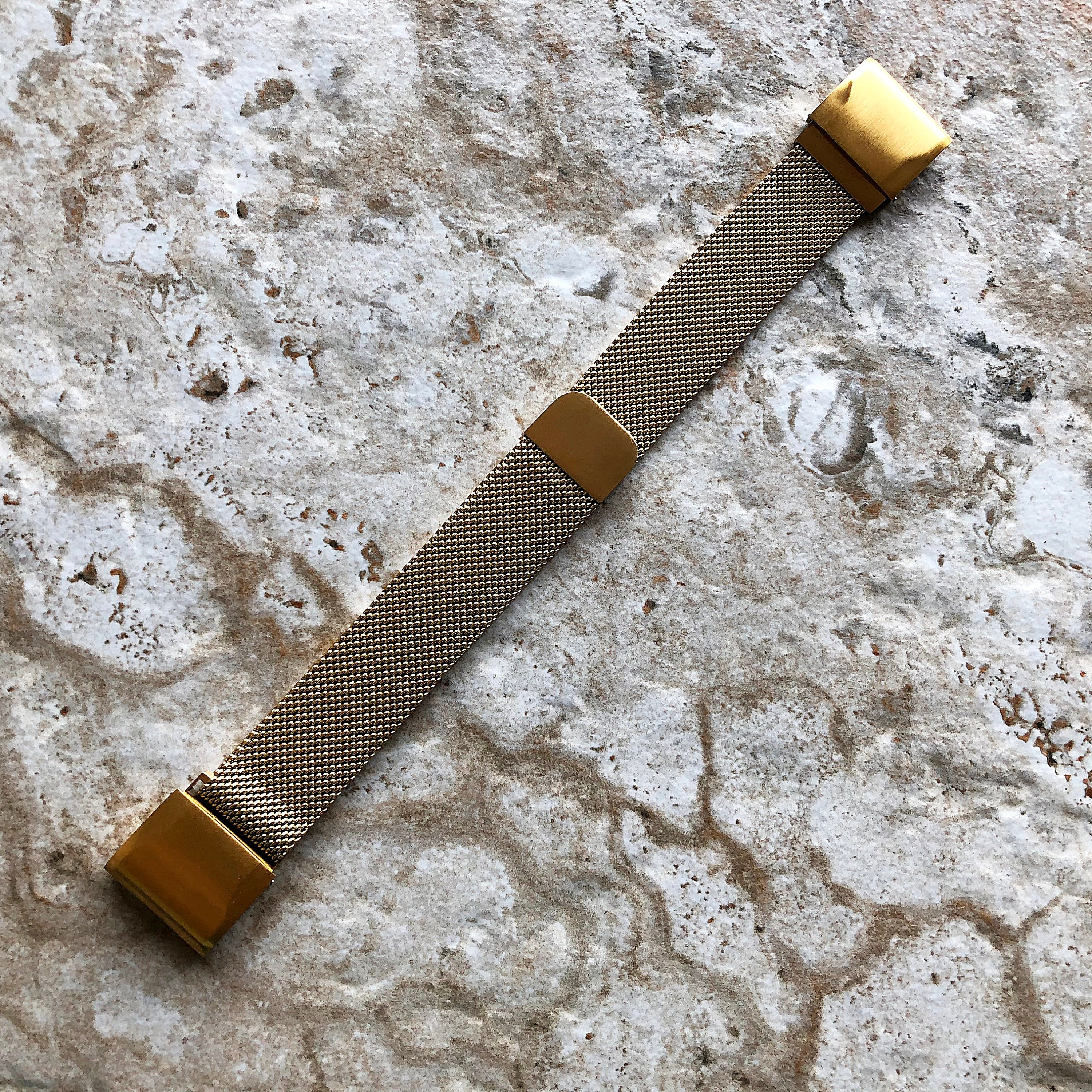 Garmin Gold Color Metal Band Compatible 