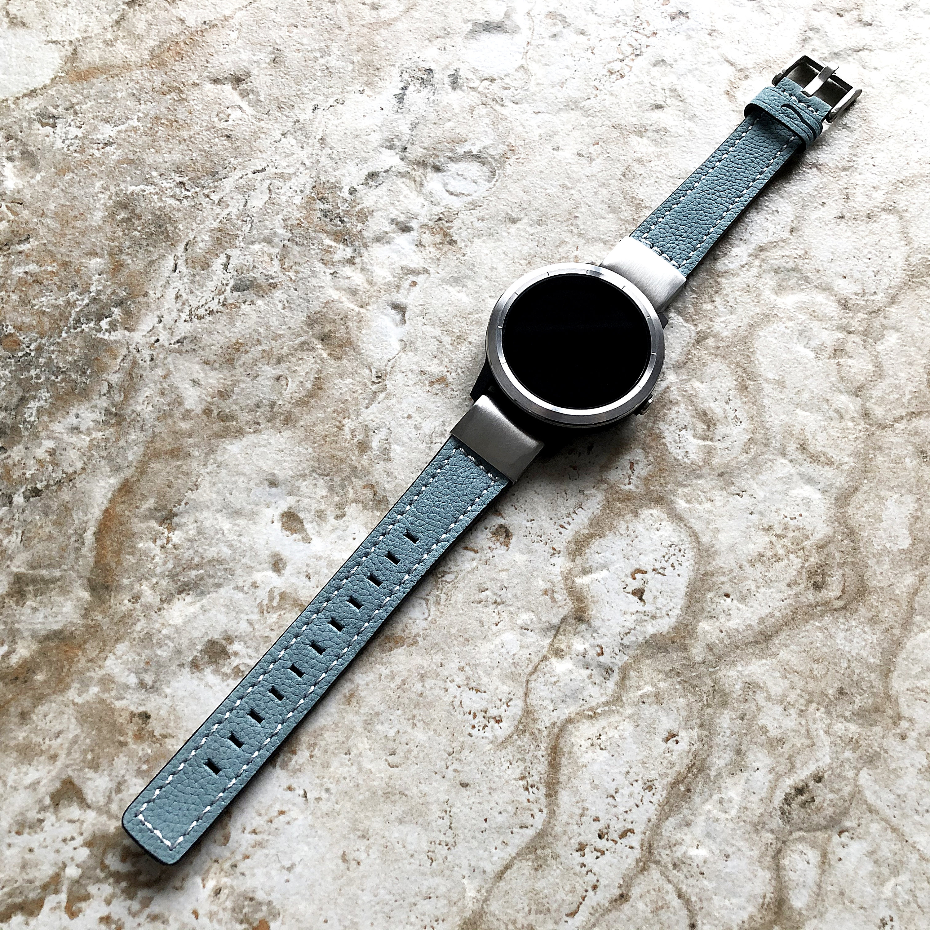 Garmin Blue Suede Stitched Band for Epix Pro Gen 2 42mm and Fenix 6S Pro 5S Fenix 5S Plus Leather Quick Fit Bracelet Watch Strap A20B18 Etsy Canada