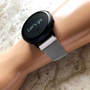 Galaxy watch active milanese clearance loop